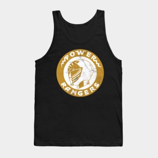 white ranger Tank Top